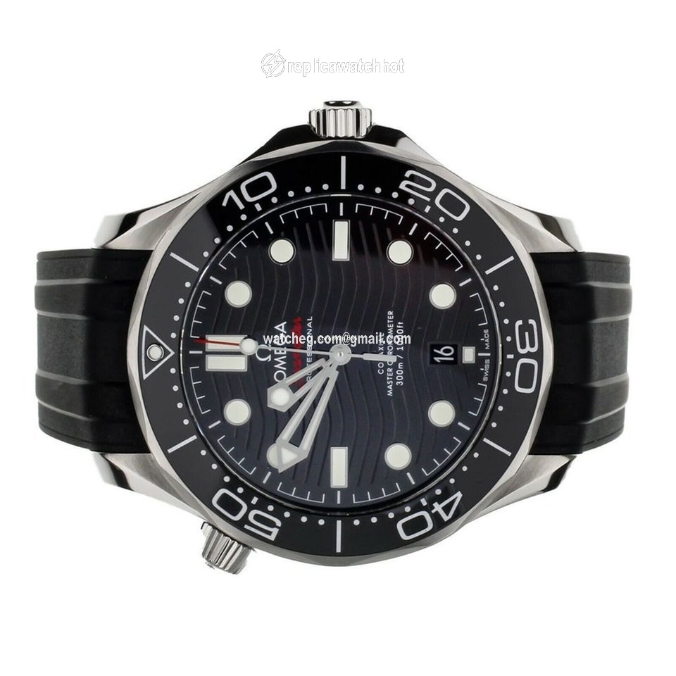 Omega Seamaster Diver 300 M Mens watch Unisex Automatic Steel 21032422001001 2