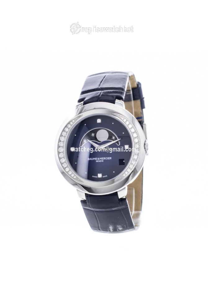 Baume & Mercier Promesse Quartz Steel MOA10347 2