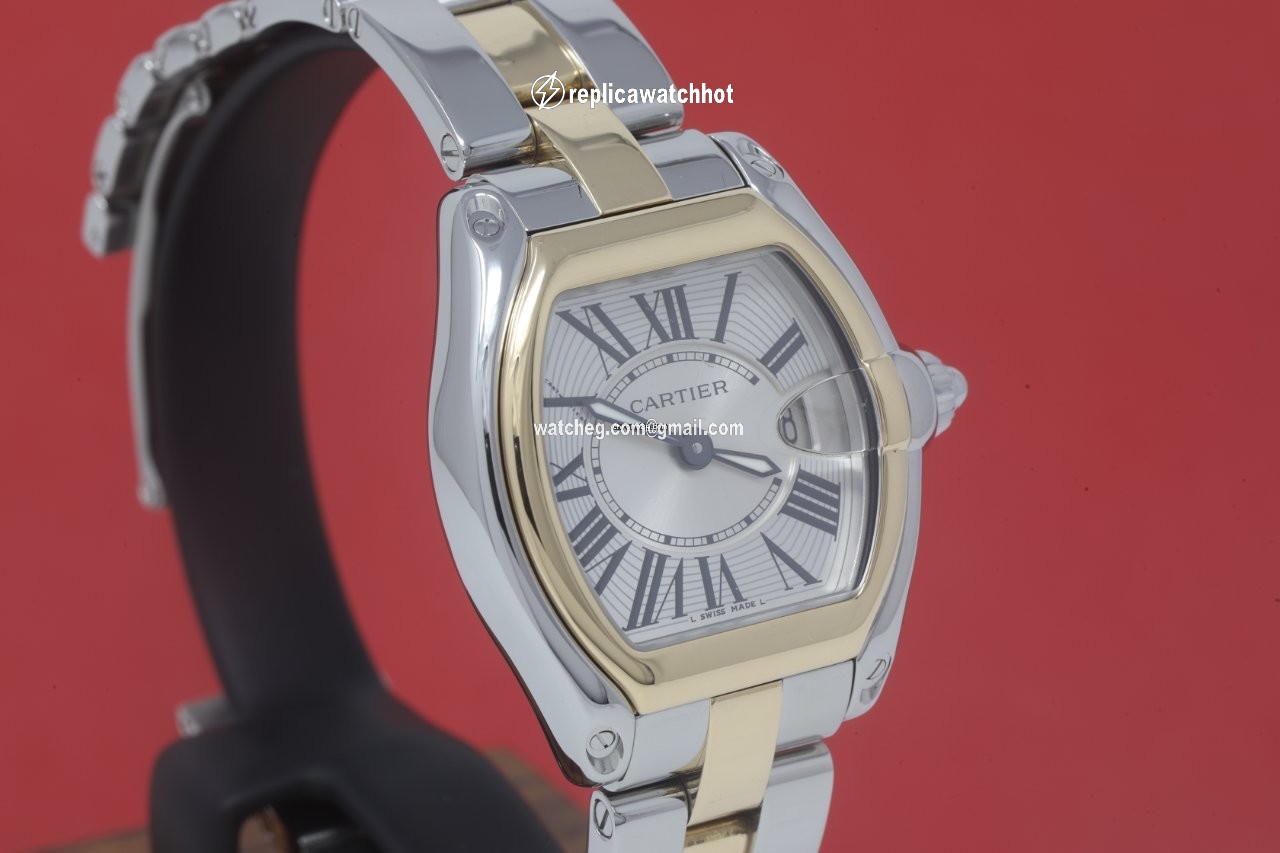 Cartier Roadster Womens watch Quartz Gold Steel 2675 2