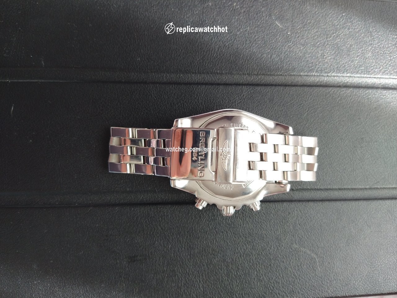 Breitling Chronomat 44 Mens watch Unisex Automatic Steel AB011011 2