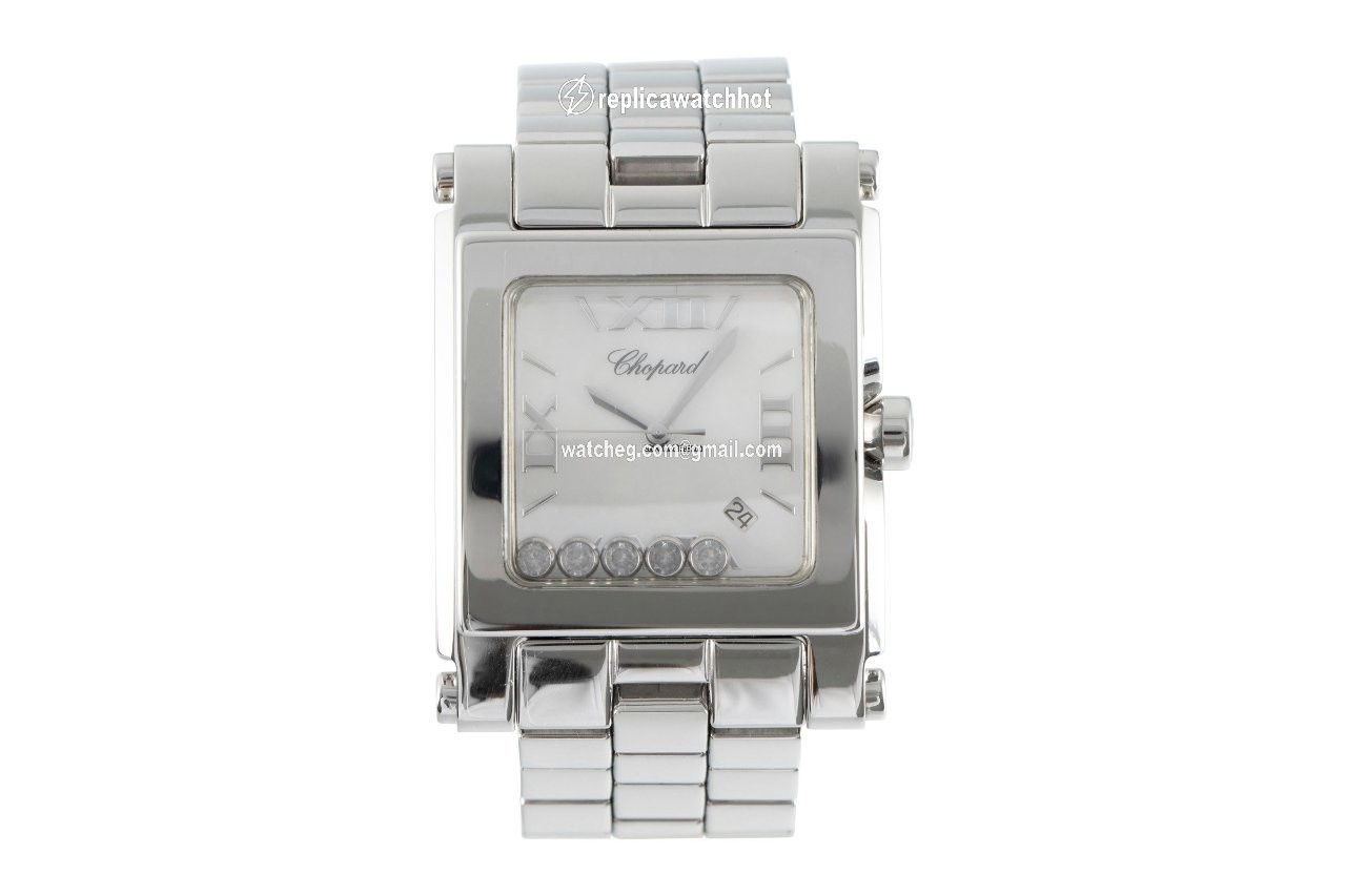 Chopard Happy Sport Womens watch Quartz Steel 28 8447 2