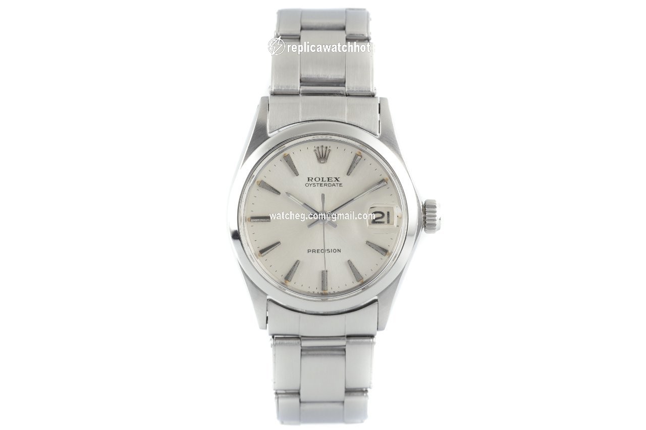 Rolex Oyster Precision Womens watch Steel Manual winding 6466 2
