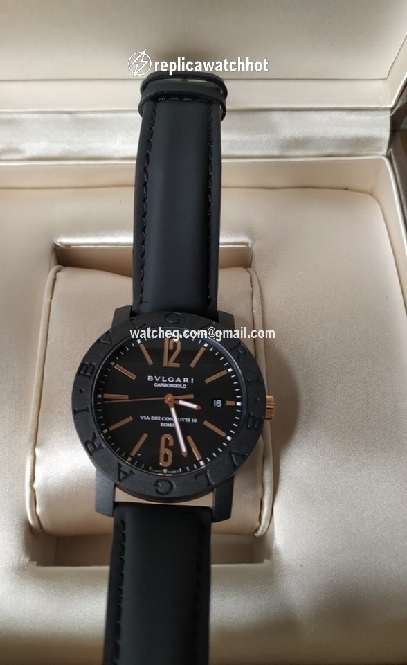 Bulgari Bulgari Mens watch Unisex Automatic Carbon 102248 2