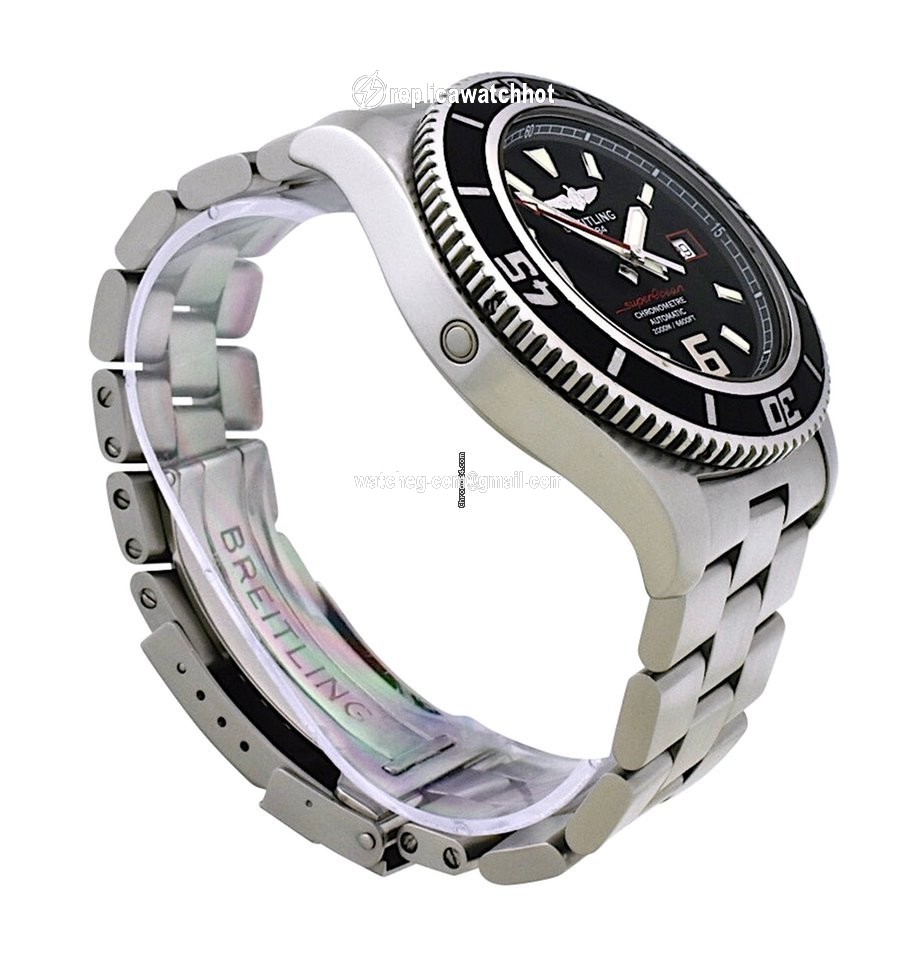 Breitling Superocean 44 Mens watch Unisex Automatic Steel A1739102 BA77 2