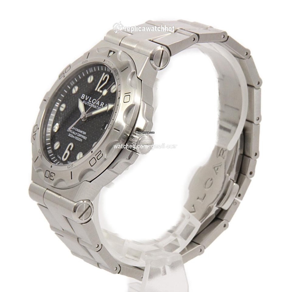 Bulgari Diagono Mens watch Unisex Automatic DP42SSD DP42BSSDSD AT 2