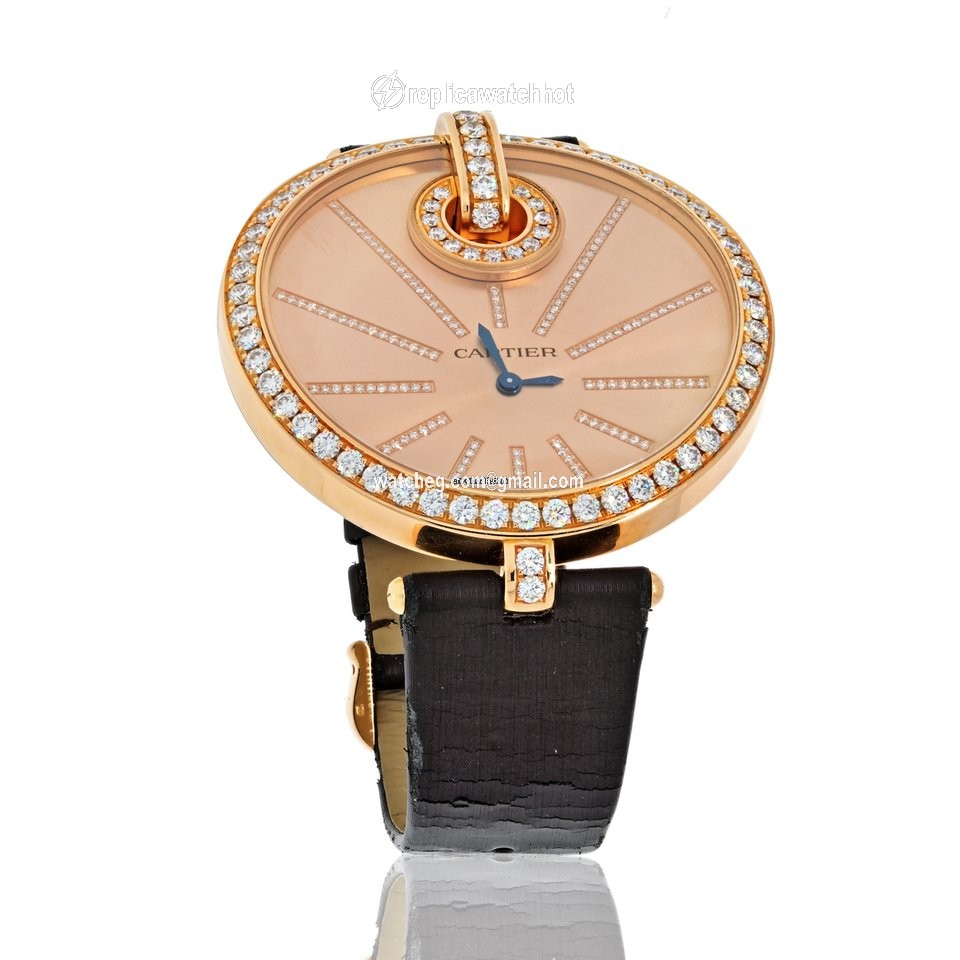 Cartier Captive de Cartier Womens watch Quartz Rose gold WG600003 2