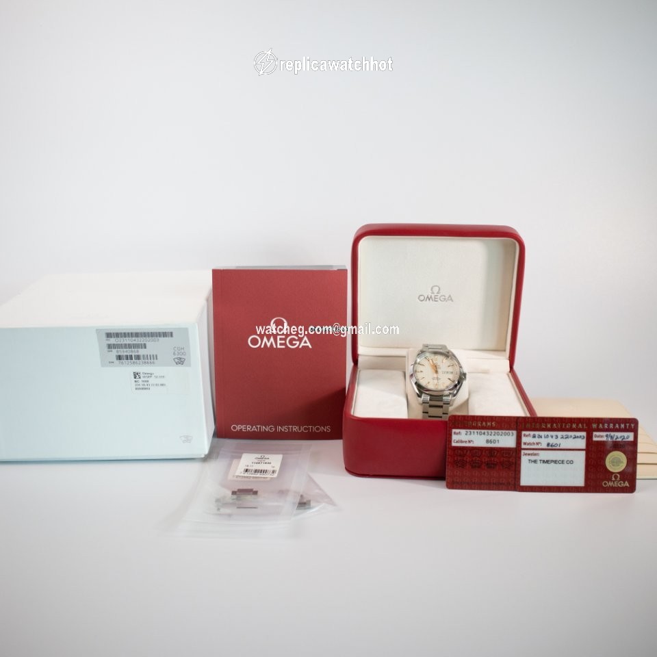 Omega Seamaster Aqua Terra Mens watch Unisex Automatic Steel 231.10.43.22.02.003 2