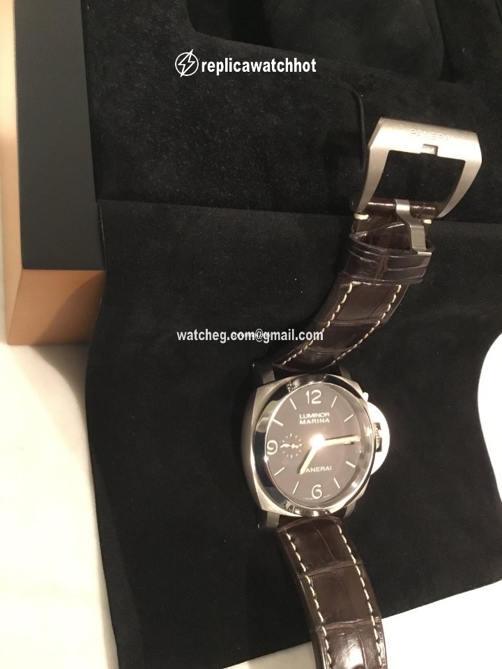 Panerai Luminor Marina Automatic Mens watch Unisex Automatic Titanium BB 1408602 2