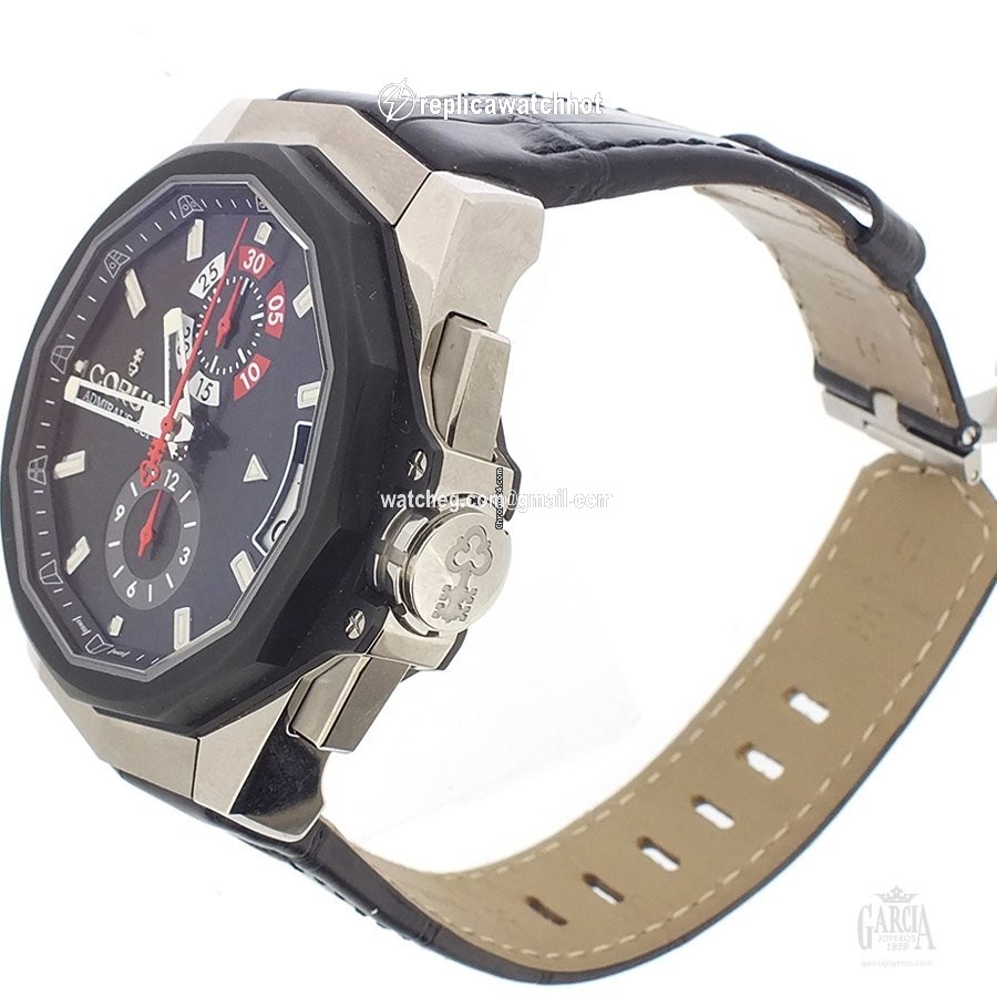 Corum Admirals Cup AC-One Mens watch Unisex Automatic Titanium 040.101.04 0F01 AN10 2