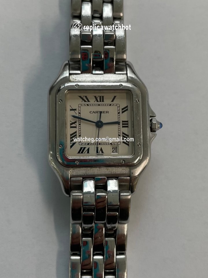 Cartier Panthere Womens watch Quartz Steel 1310 2