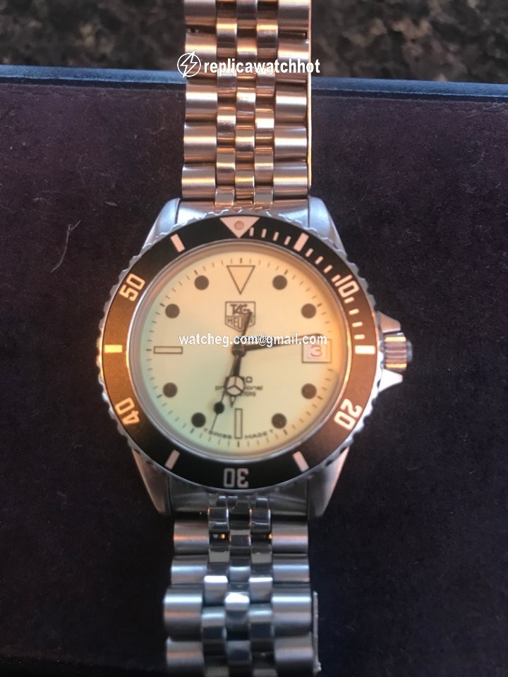 TAG Heuer Mens watch Unisex Quartz Steel 980.113N 2