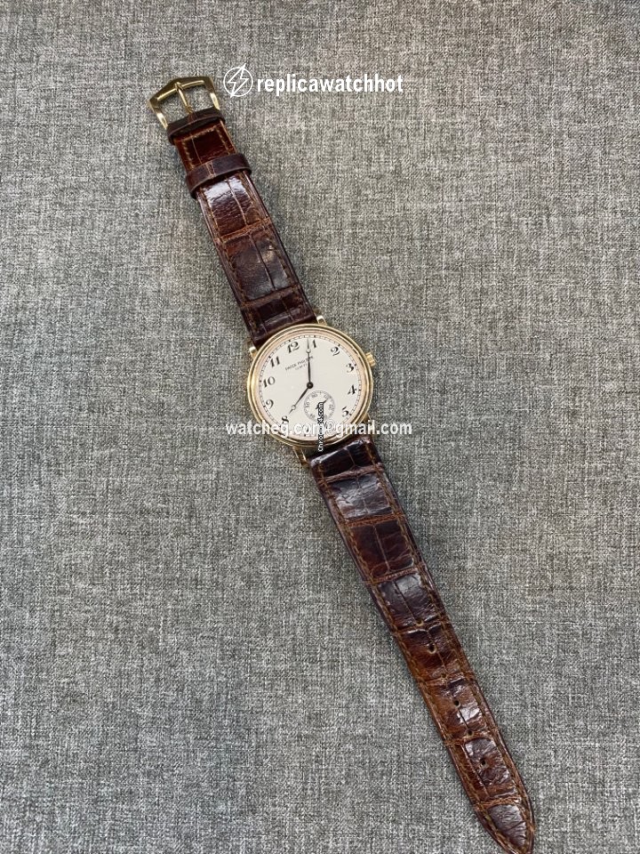 Patek Philippe Calatrava Mens watch Unisex Manual winding Rose gold 5022R 2