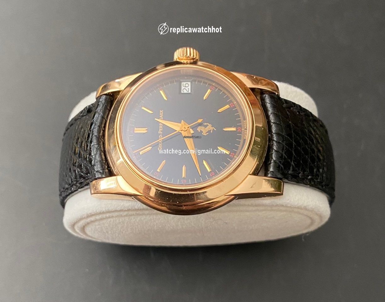Girard Perregaux Ferrari Mens watch Unisex Automatic Rose gold 8025 2