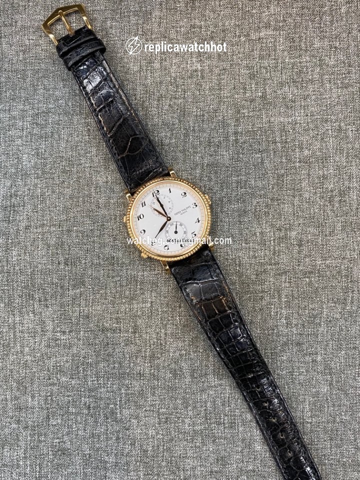 Patek Philippe Travel Time Mens watch Unisex Manual winding Rose gold 5034J-001 2