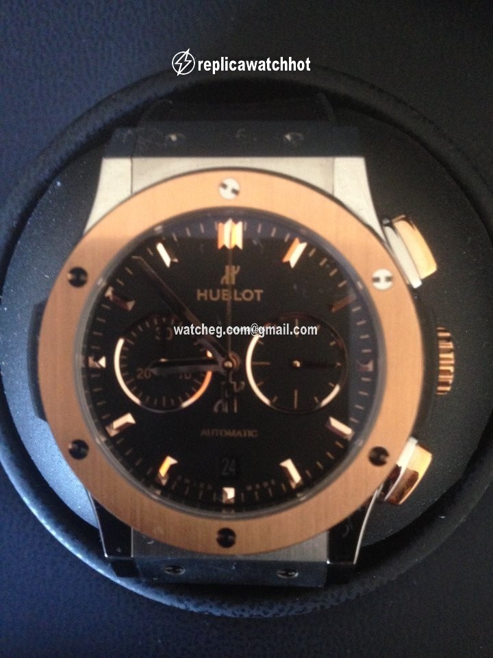 Hublot Classic Fusion Chronograph Mens watch Unisex Automatic Titanium 541.NO.1181.LR 2