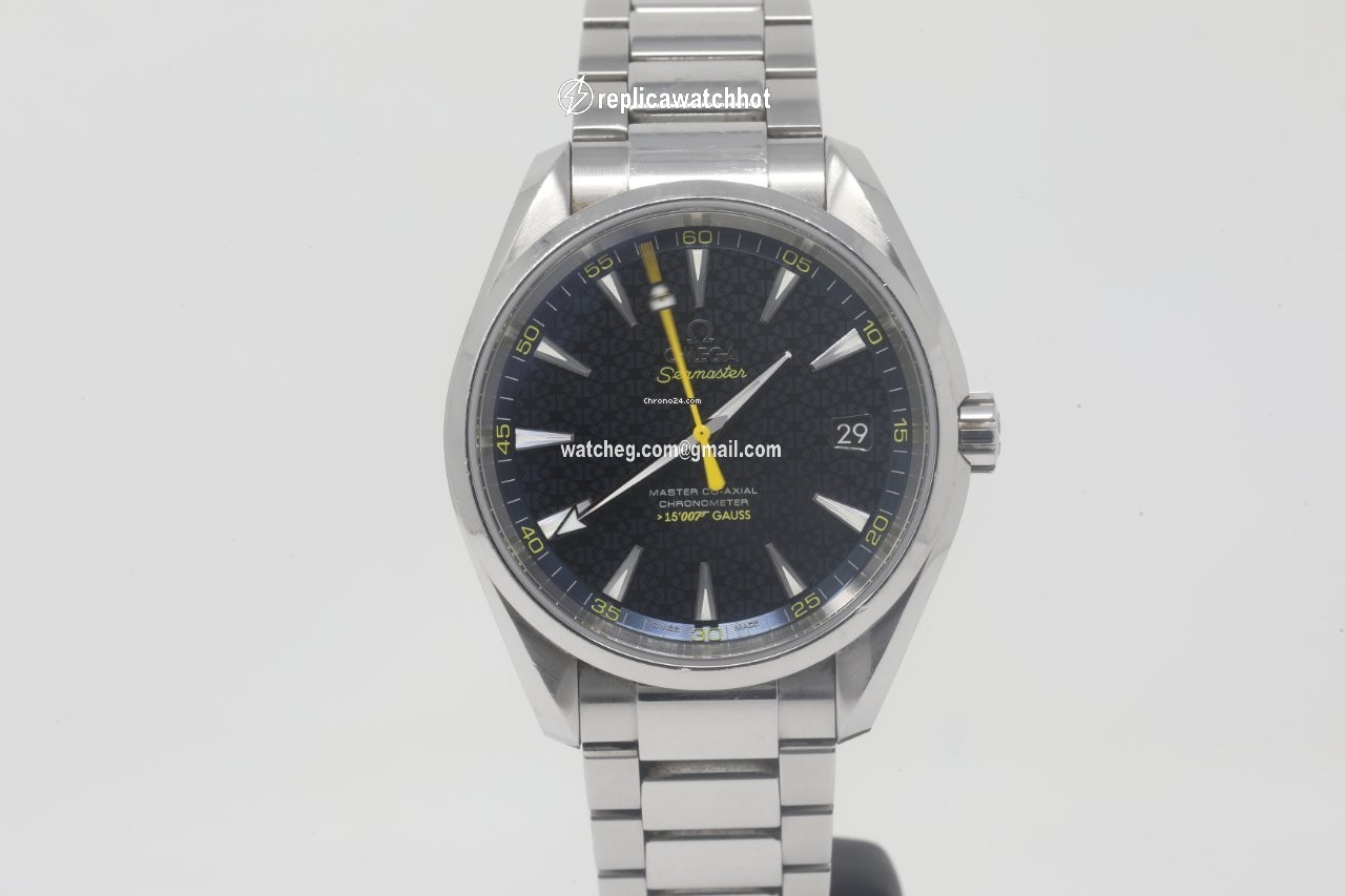 Omega Seamaster Aqua Terra Mens watch Unisex Automatic Steel 231.10.42.21.03.004 2