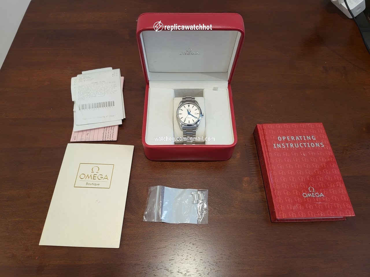 Omega Seamaster Aqua Terra Mens watch Unisex Automatic Steel 2503.33.00 2