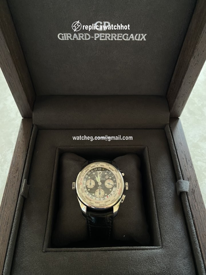 Girard Perregaux WW.TC Mens watch Unisex Automatic Steel 49805-11-254-BA6A 2