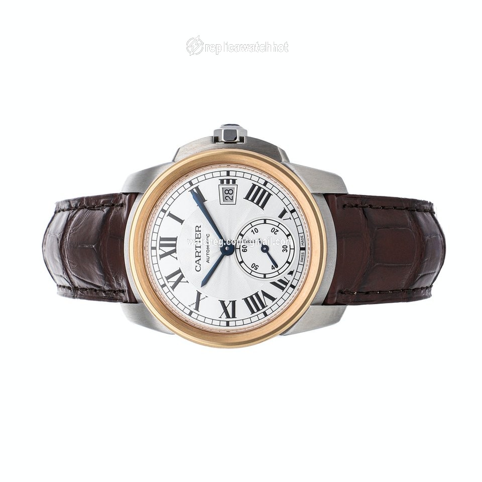 Cartier Calibre de Cartier Mens watch Unisex Automatic Steel W2CA0002 2