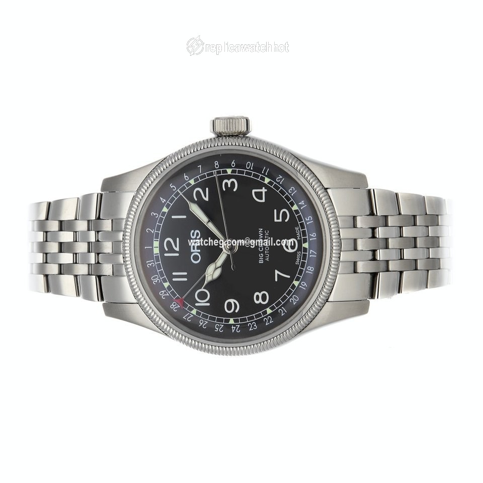Oris Big Crown Pointer Date Mens watch Unisex Automatic Steel 01 754 7741 4064-07 8 20 22 2