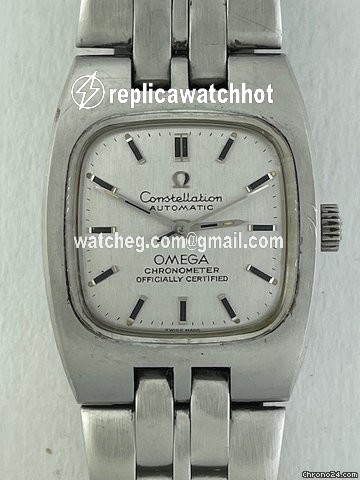 Omega Womens watch Automatic Steel Consttelation Automatic Chronometer 2