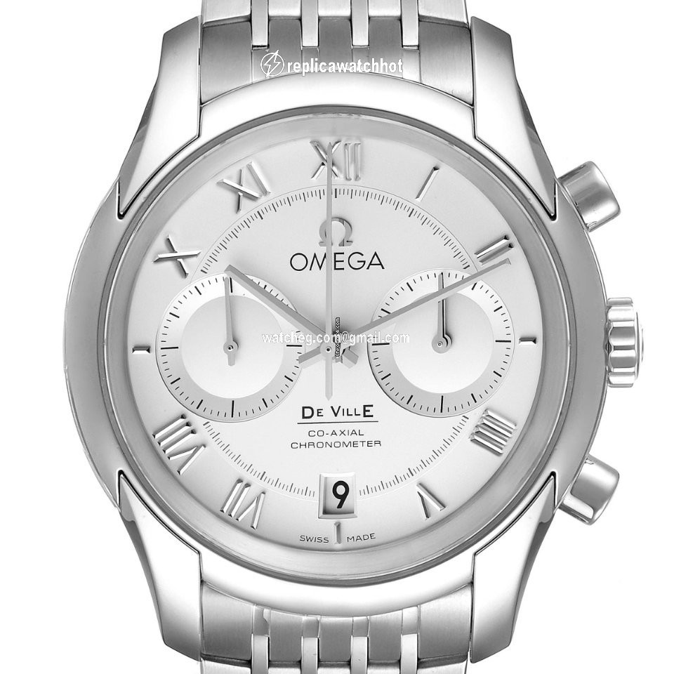 Omega De Ville Co-Axial Mens watch Unisex Automatic Steel 431.10.42.51.02.001 2