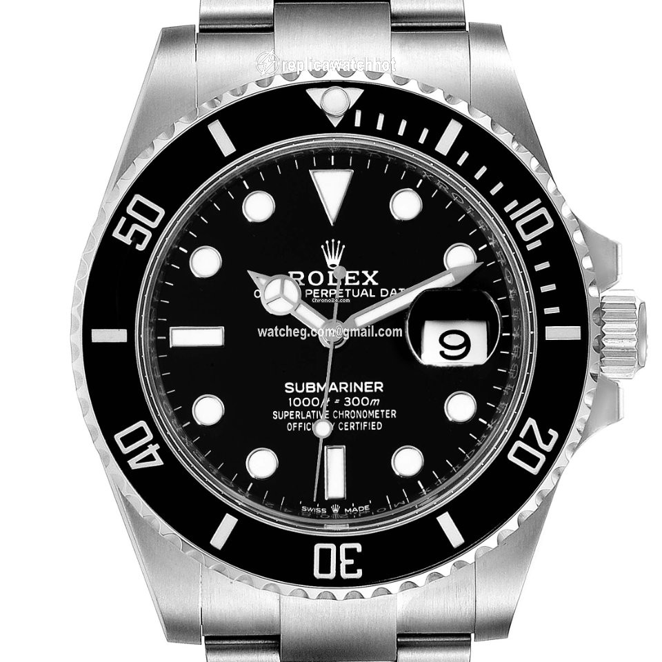 Rolex Submariner Date Mens watch Unisex Steel Automatic 126610 2