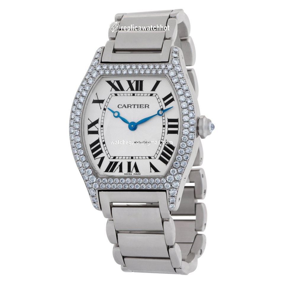 Cartier Tortue Manual winding White gold W518457 2