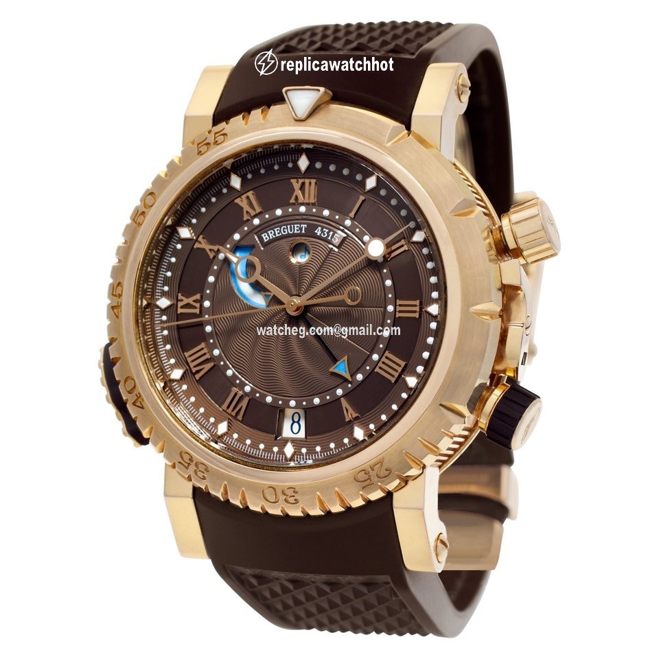 Breguet Marine Mens watch Unisex Automatic Rose gold 5847 2