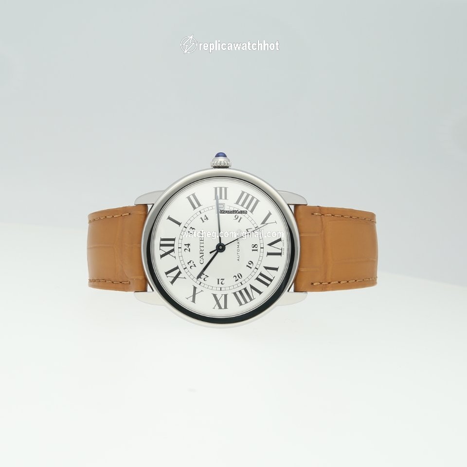 Cartier Ronde Solo de Cartier Mens watch Unisex Automatic Steel 3802 2
