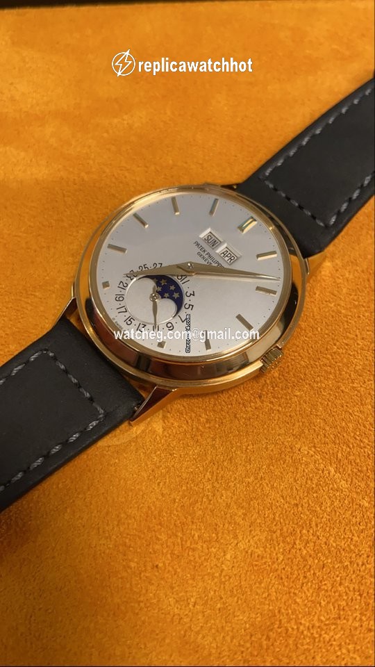 Patek Philippe Perpetual Calendar Mens watch Unisex Automatic Yellow gold 3448 2