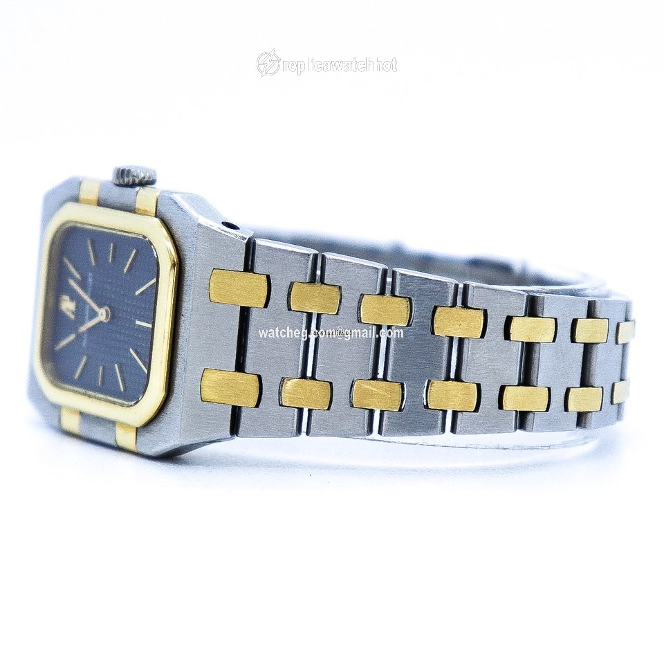 Audemars Piguet Royal Oak Lady Womens watch Quartz Gold Steel 6010 2