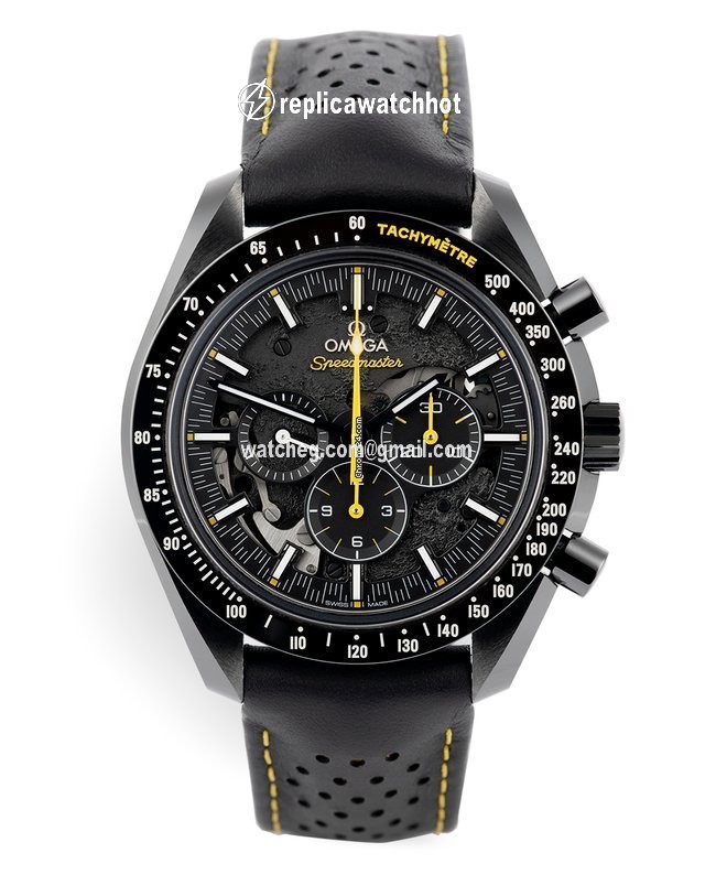 Omega Speedmaster Professional Moonwatch Manual winding Ceramic 31192443001001 2