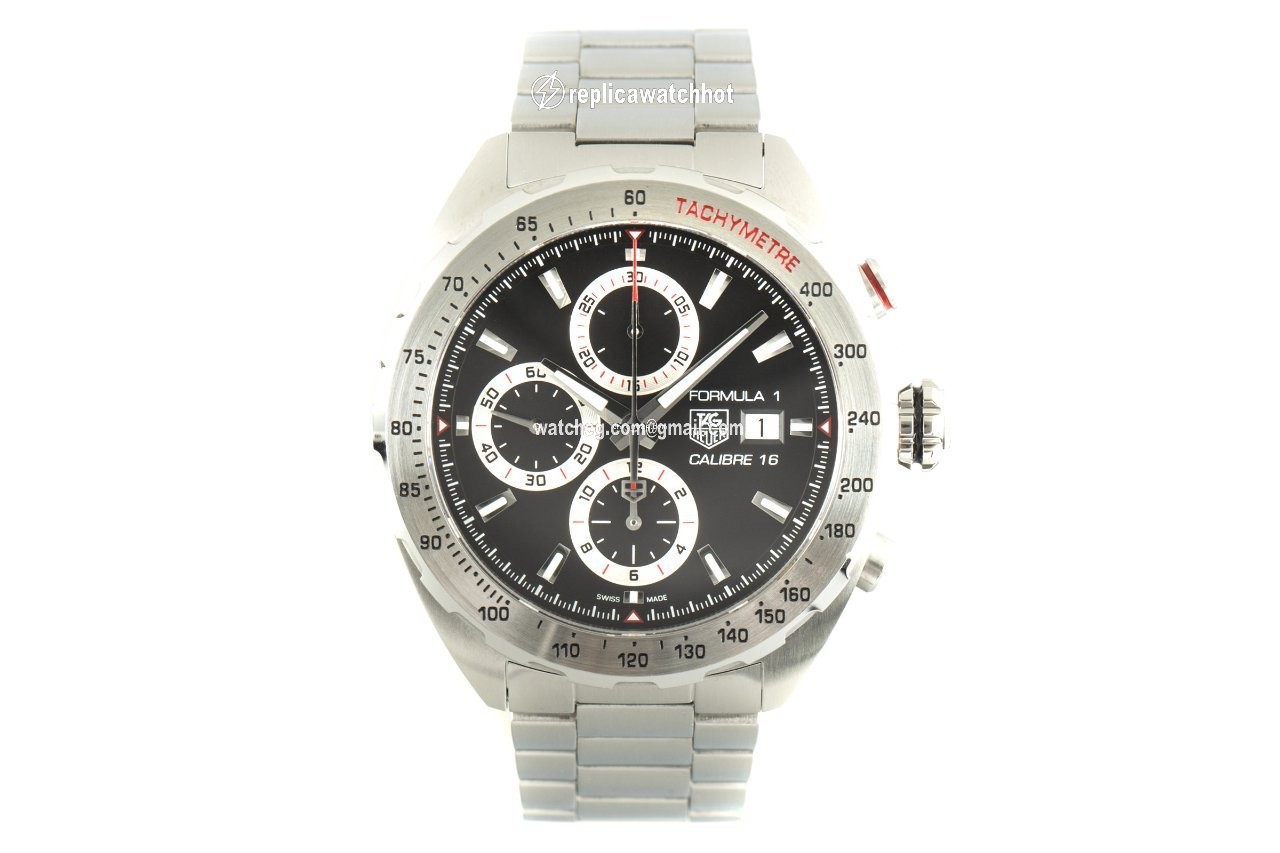 TAG Heuer Formula 1 Calibre 16 Mens watch Unisex Automatic Steel CAZ2010-0 2