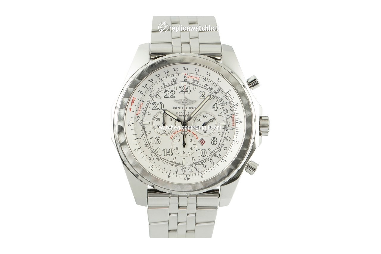 Breitling Bentley Le Mans Mens watch Unisex Automatic Steel A22362 2