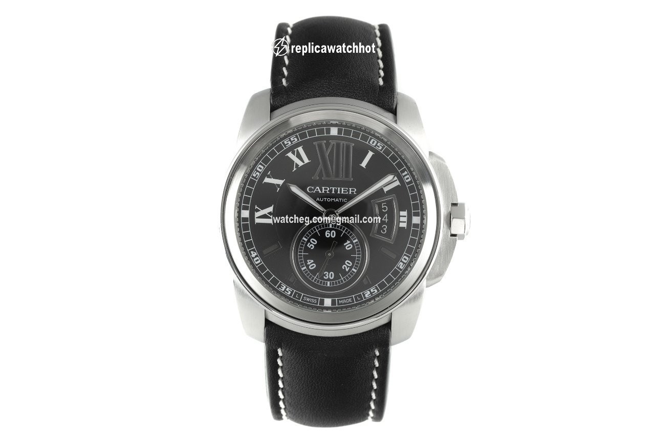 Cartier Calibre de Cartier Mens watch Unisex Automatic Steel 3299 2
