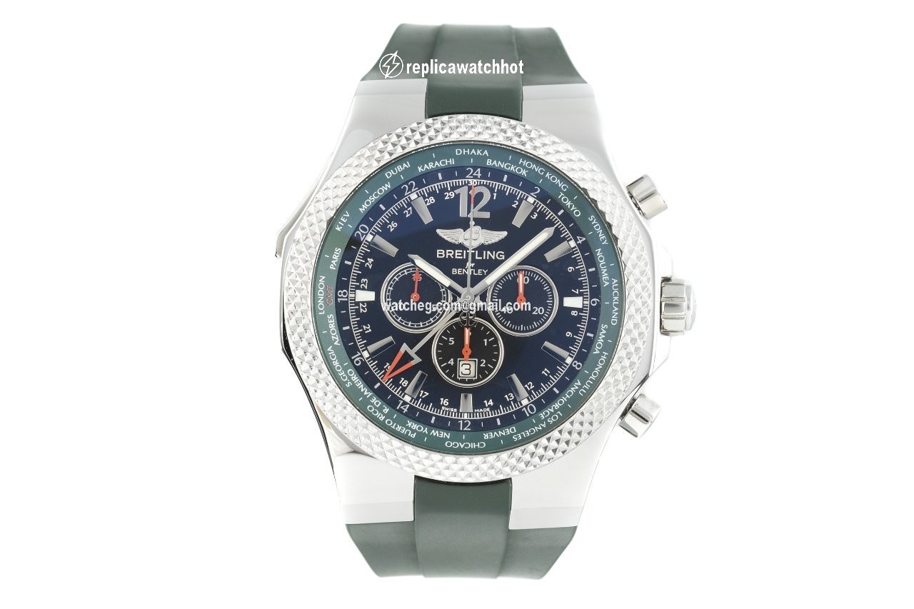 Breitling Bentley GMT Mens watch Unisex Automatic Steel A47362 2