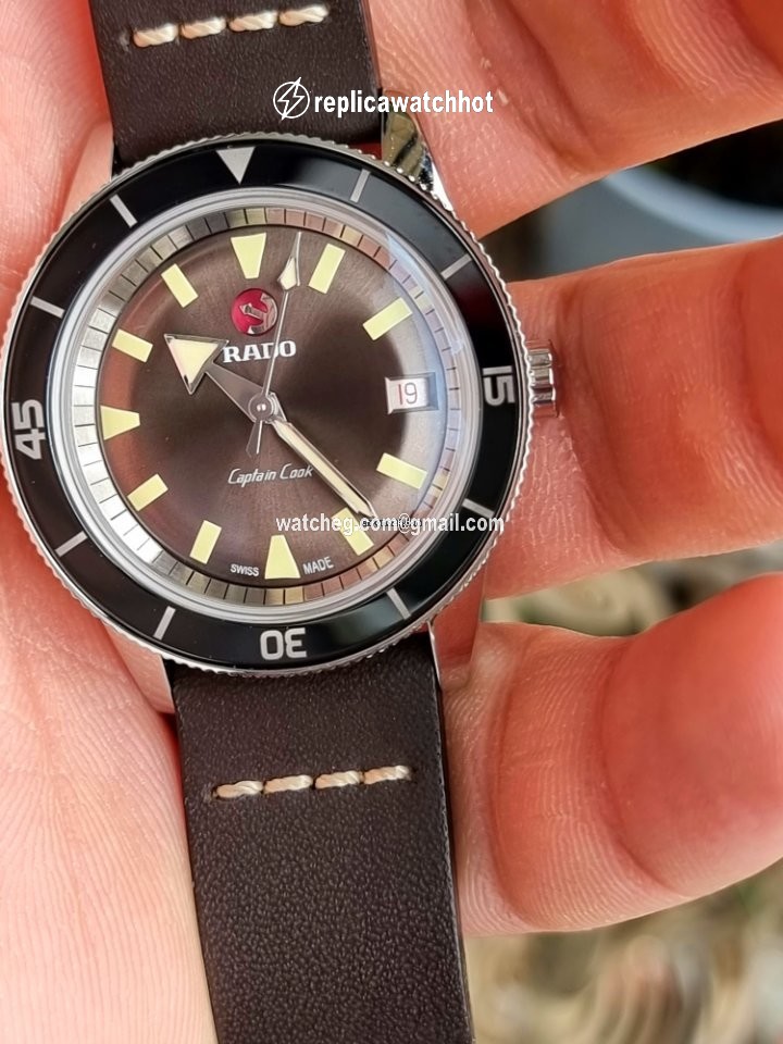 Rado HyperChrome Captain Cook Mens watch Unisex Automatic Steel R32500305 2