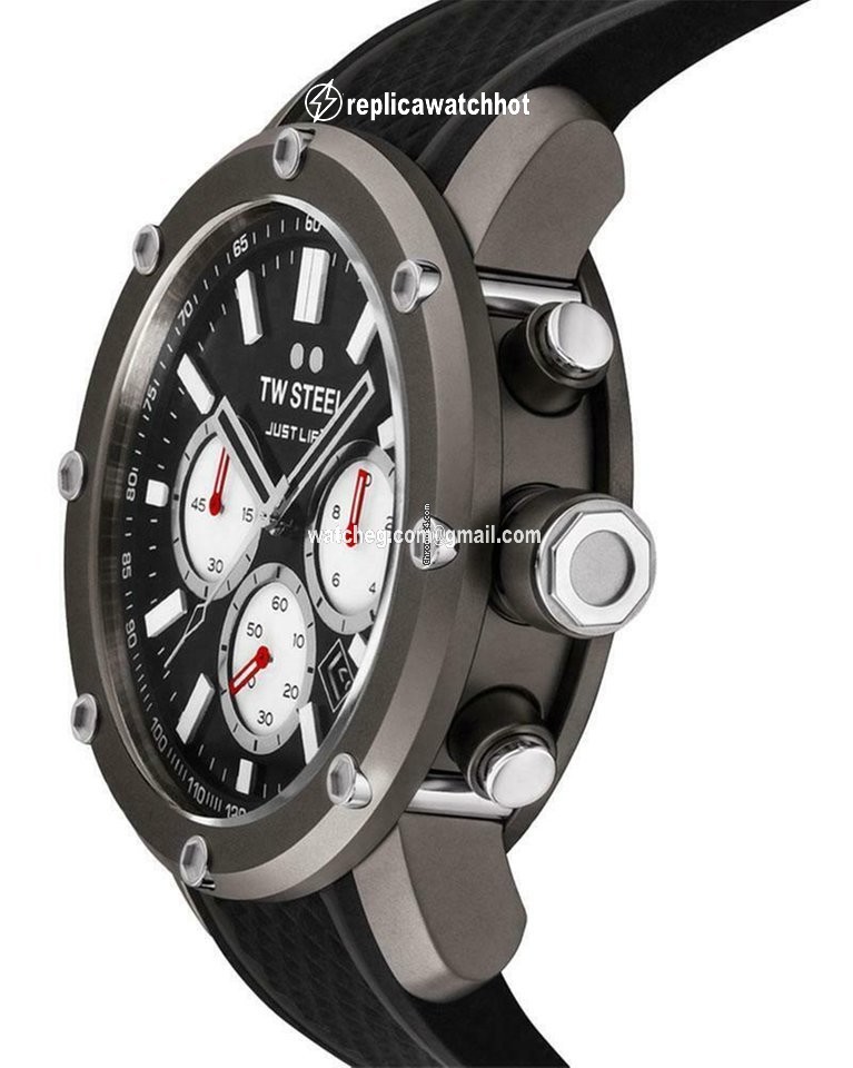 TW Steel Quartz Titanium TS12 TS12 2
