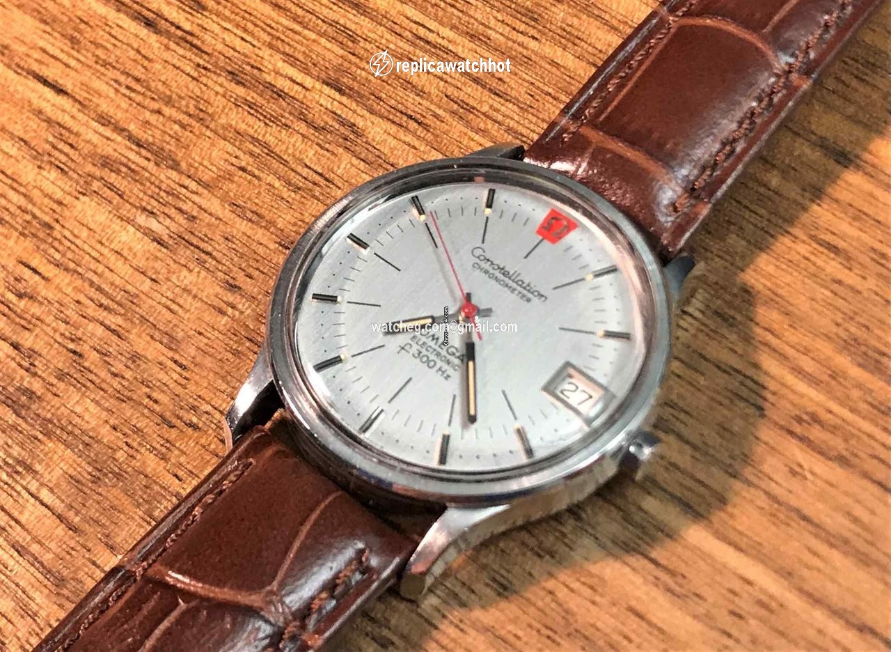 Omega Constellation Mens watch Unisex Quartz Steel 198.003 2