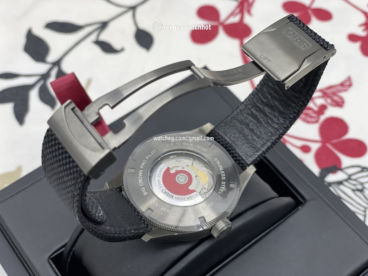 Oris Big Crown ProPilot Day Date Mens watch Unisex Automatic Steel 01 752 7698 4264-07 5 22 15GFC 2