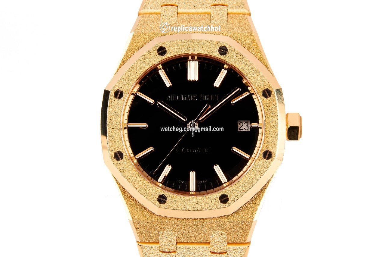 Audemars Piguet Royal Oak Lady Automatic Yellow gold 15454BA.GG.1259BA.02 2