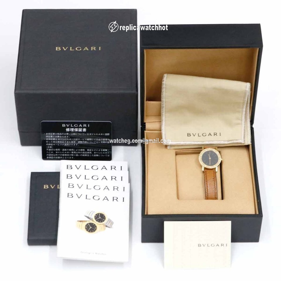 Bulgari Bulgari Womens watch Quartz Yellow gold BB 26 GL 2