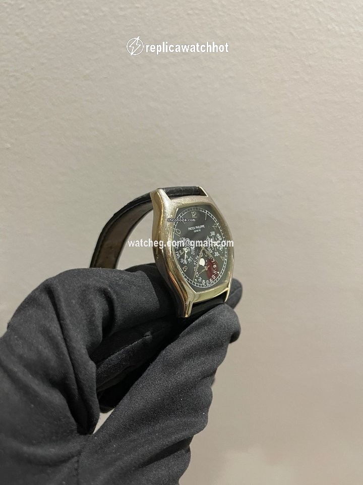 Patek Philippe Perpetual Calendar Mens watch Unisex Automatic White gold 5040G-023 2