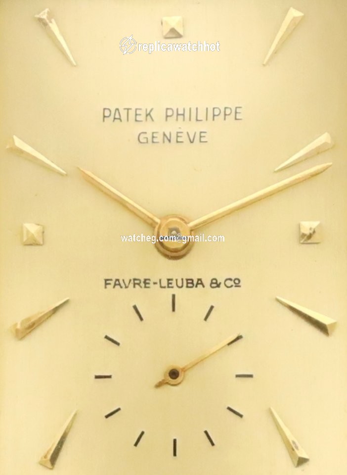 Patek Philippe Vintage Mens watch Unisex Manual winding Yellow gold 2404 2