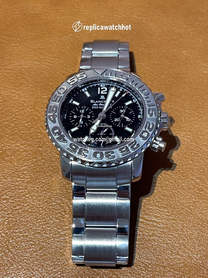 Blancpain Air Command Mens watch Unisex Automatic Steel 2285F-1130-71 2