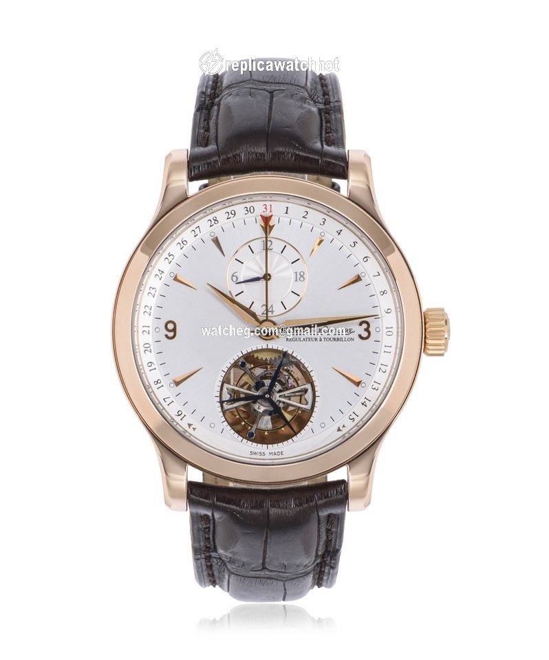 Jaeger-LeCoultre Master Tourbillon Mens watch Unisex Automatic Rose gold Q1652420 2