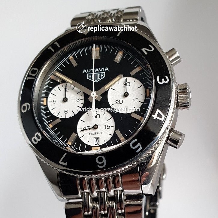 TAG Heuer Autavia Mens watch Unisex Automatic Steel CBE2110.BA0687 2