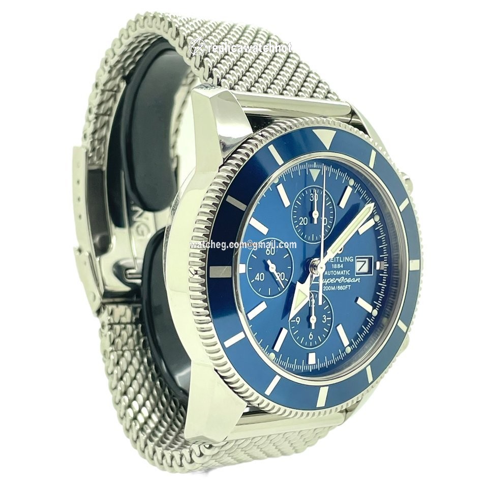 Breitling Superocean Heritage Chronograph Mens watch Unisex Automatic Steel A1332016 C758 2