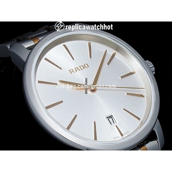 Rado DiaMaster Quartz Steel R14078103 2